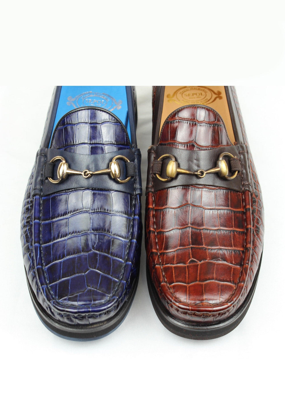 Sepol Vegas Loafer Navy