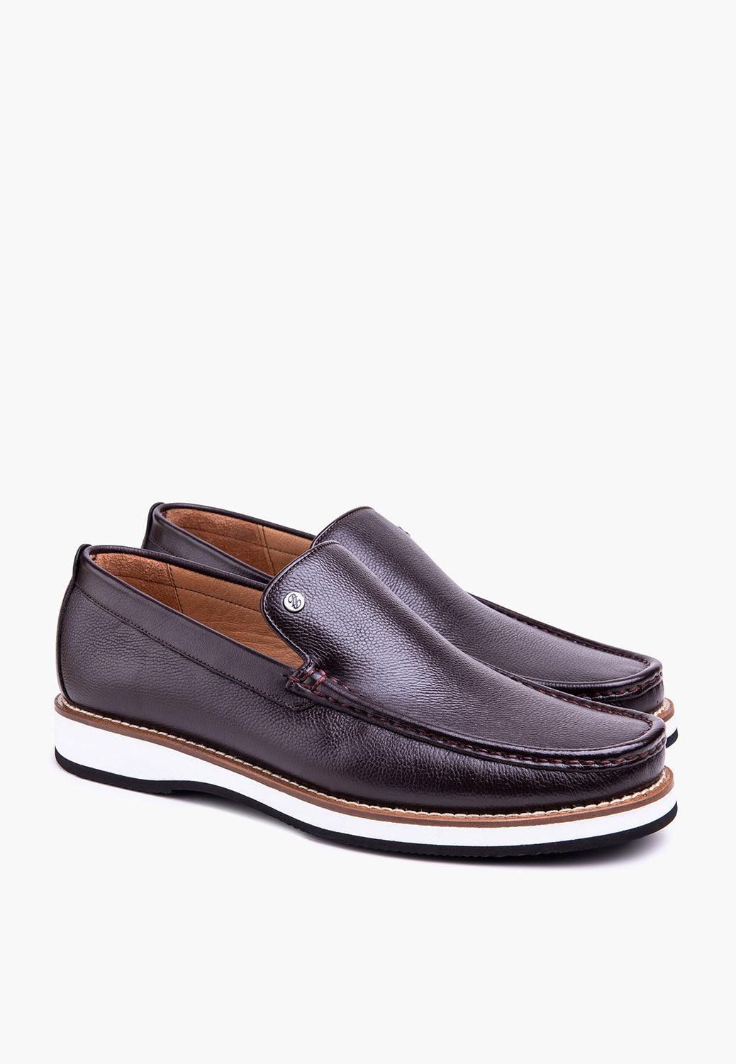 Voyage Loafer Brown - SEPOL Shoes