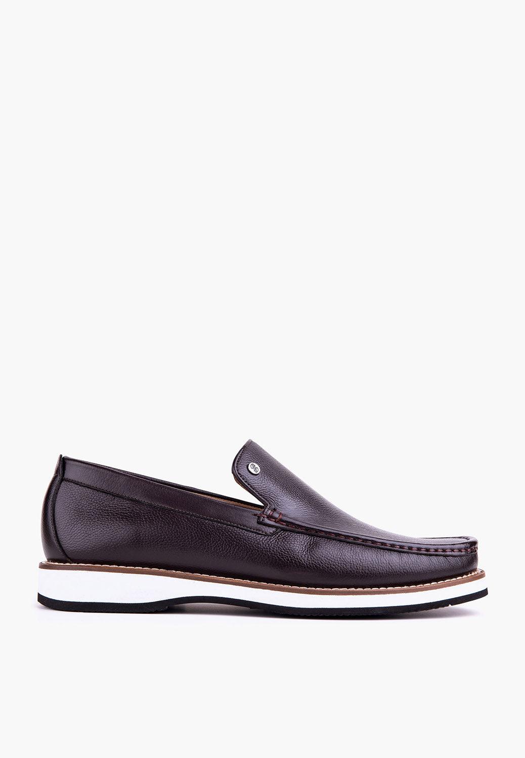 Voyage Loafer Brown - SEPOL Shoes