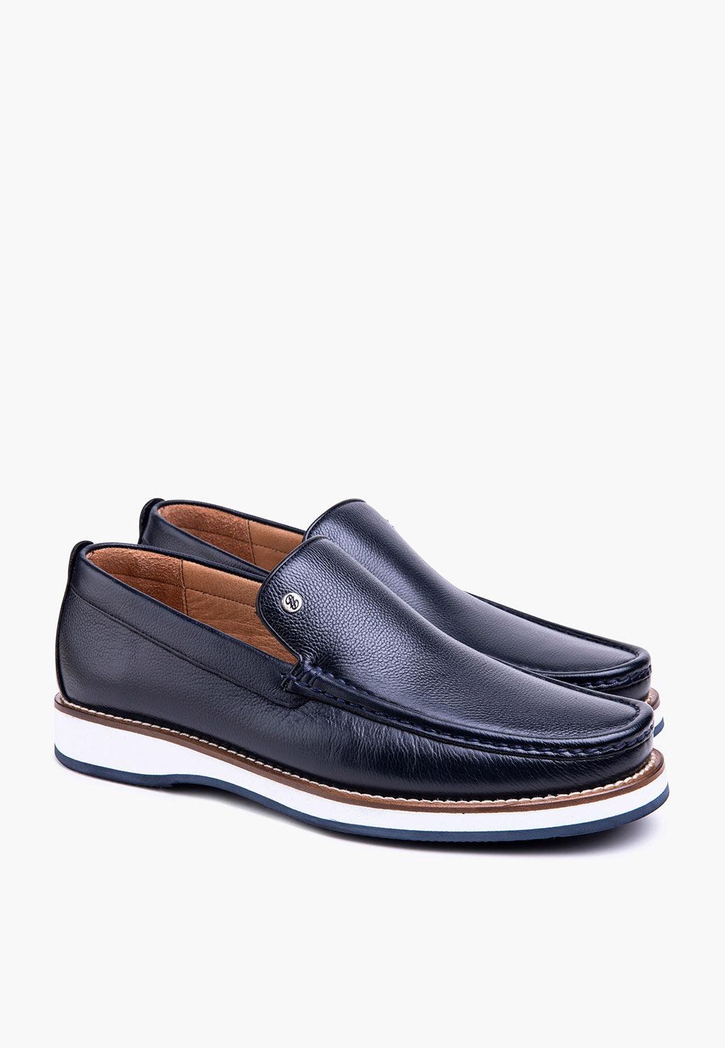 Voyage Loafer Navy