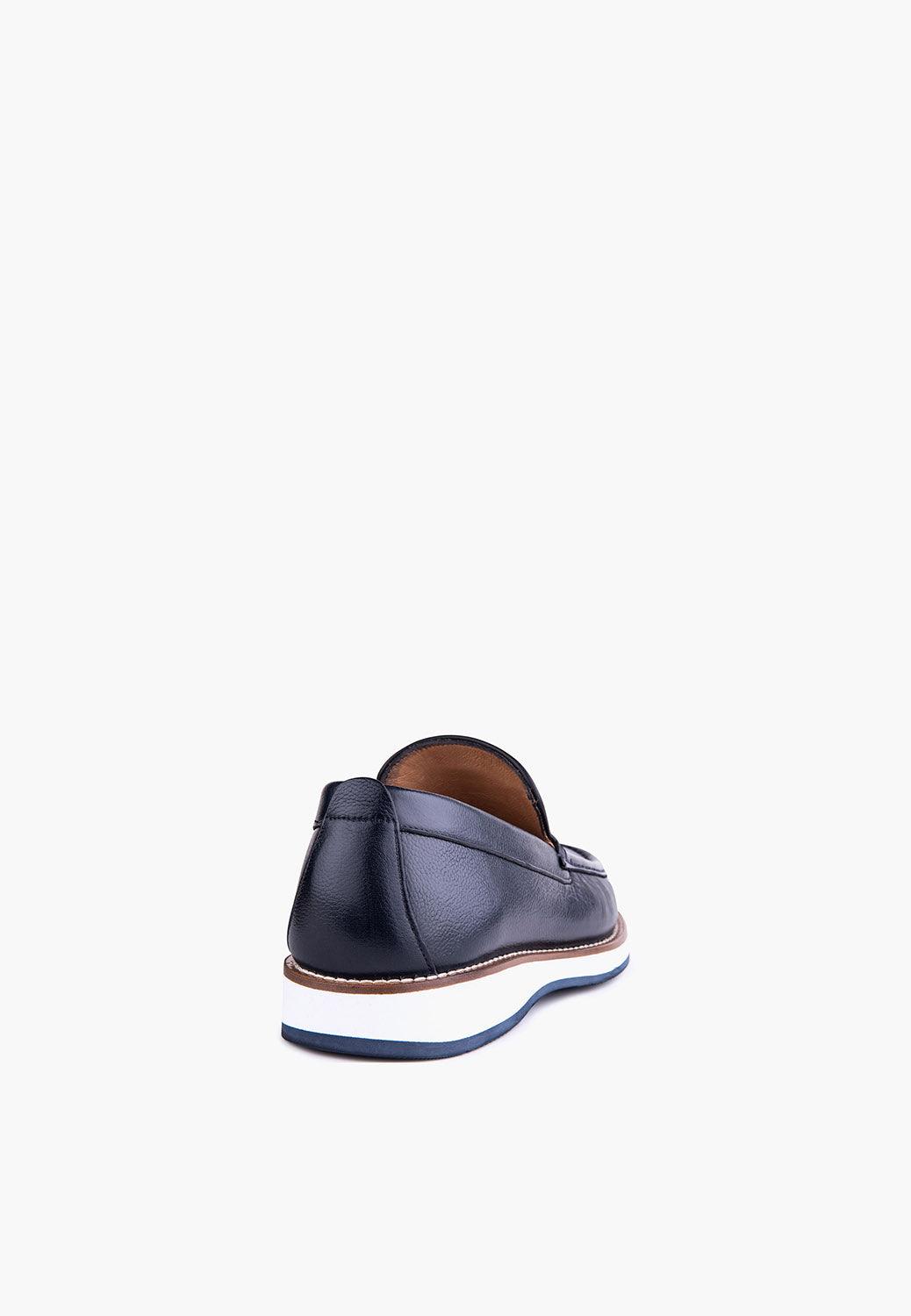 Voyage Loafer Navy