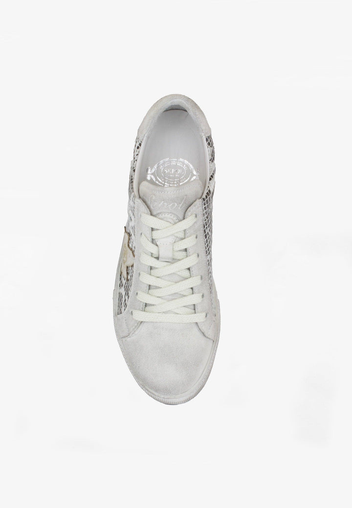 Sepol Women's W-Fresh Sneaker Beige