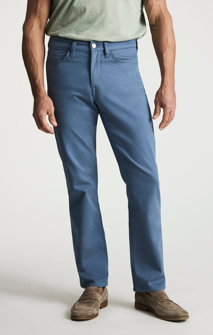 Charisma Relaxed Straight Pants In Vintage Indigo