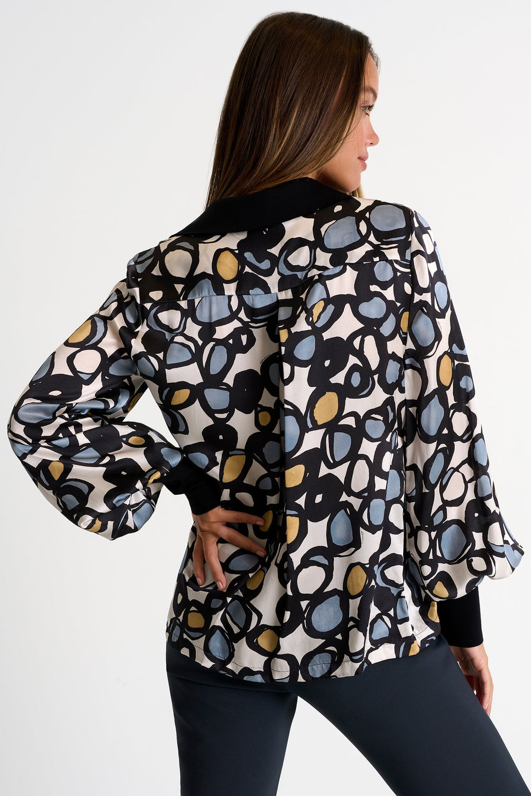 52251-82-950 - Long Sleeve Shirt 02 / 950 Madisson / 100% SILK