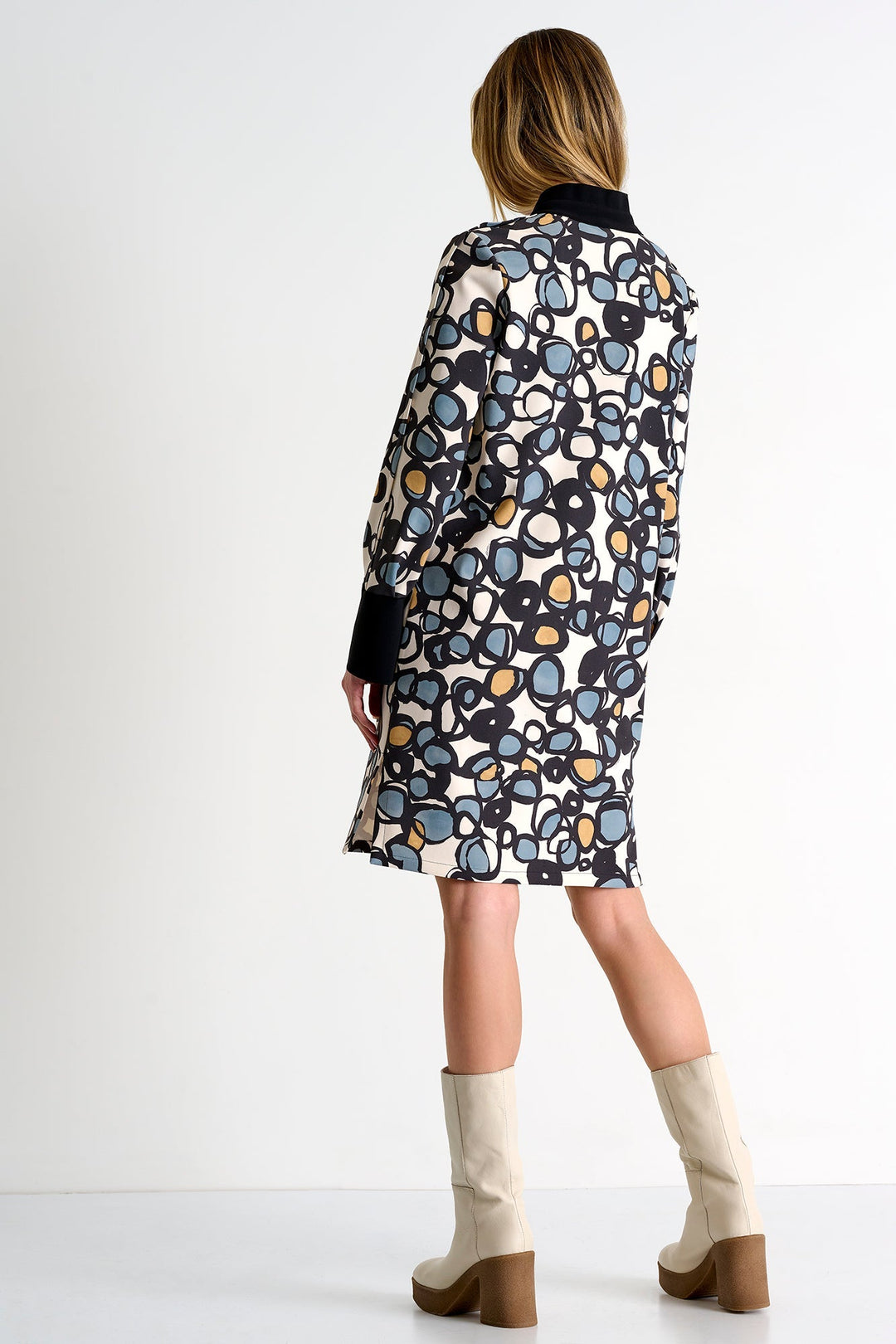 52286-66-950 - Long Sleeve Dress 2 / 950 Madisson / 75% POLYAMIDE, 25% ELASTANE