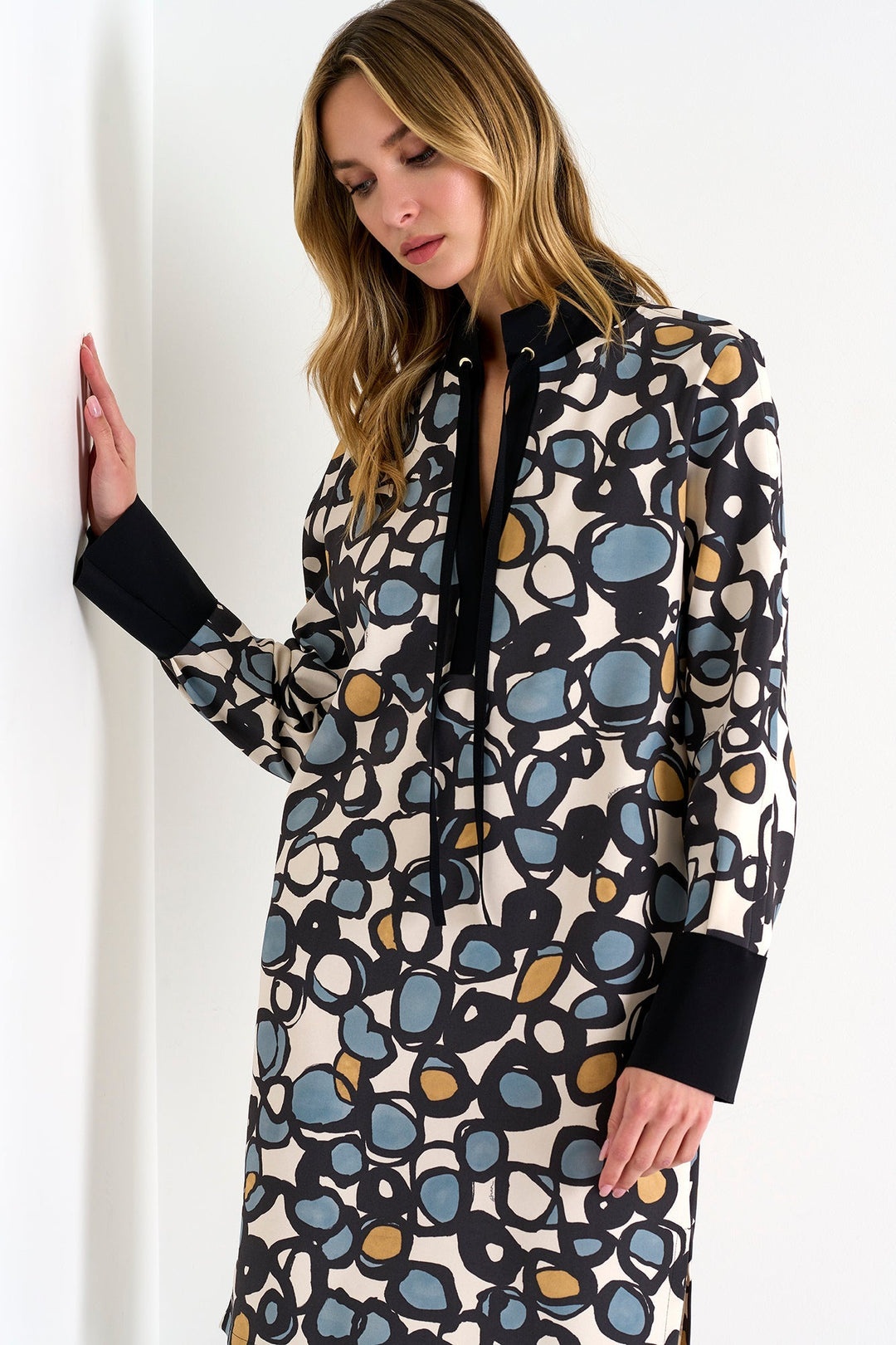 52286-66-950 - Long Sleeve Dress 2 / 950 Madisson / 75% POLYAMIDE, 25% ELASTANE