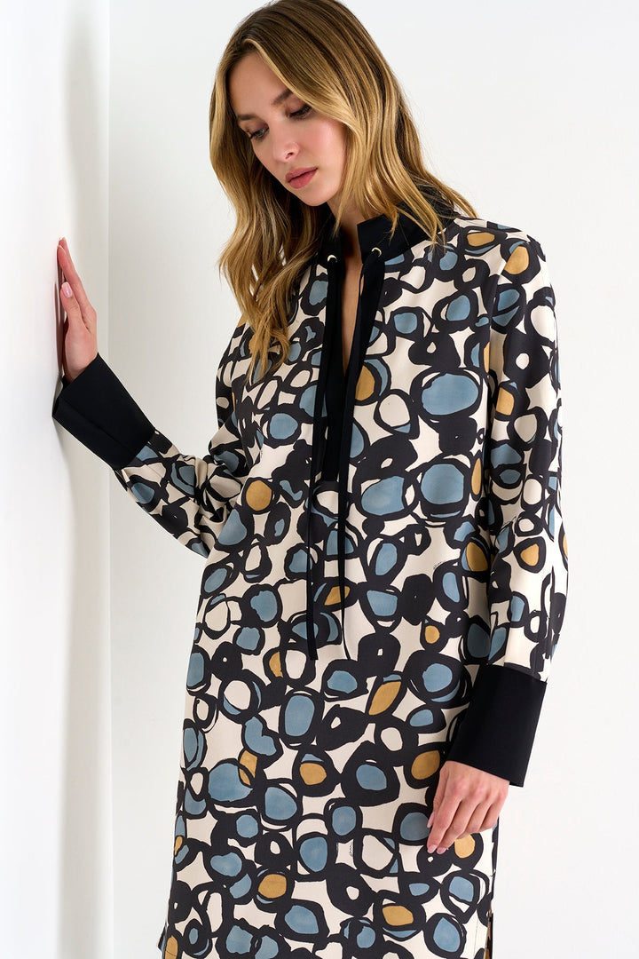 52286-66-950 - Long Sleeve Dress 2 / 950 Madisson / 75% POLYAMIDE, 25% ELASTANE