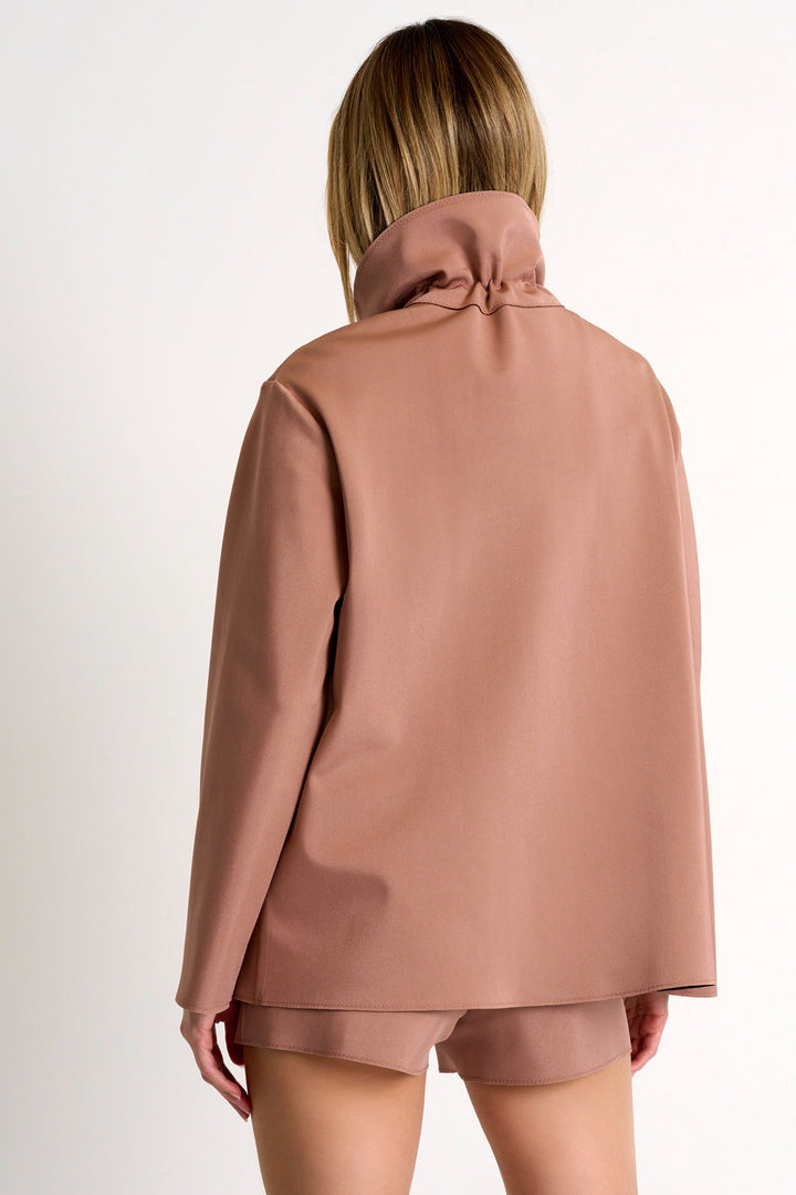Casual Chic Jacket - 52326-79-701 02 / 701 Desert Pink & Caviar / 75% POLYAMIDE, 25% ELASTANE
