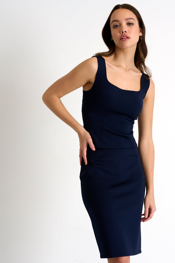 Tank Top - 52367-94-550 02 / 550 Navy / 75% POLYAMIDE, 25% ELASTANE