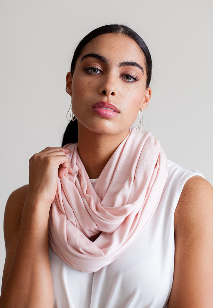 NEW! Luxe Infinity Scarf - Buki