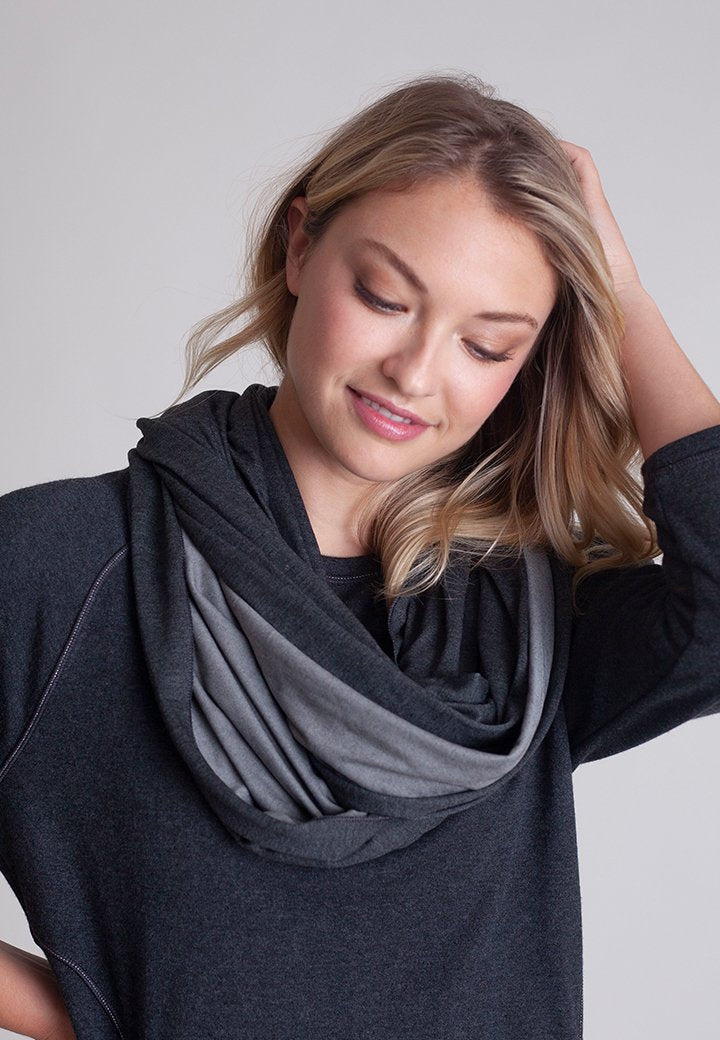 NEW! Luxe Infinity Scarf - Buki