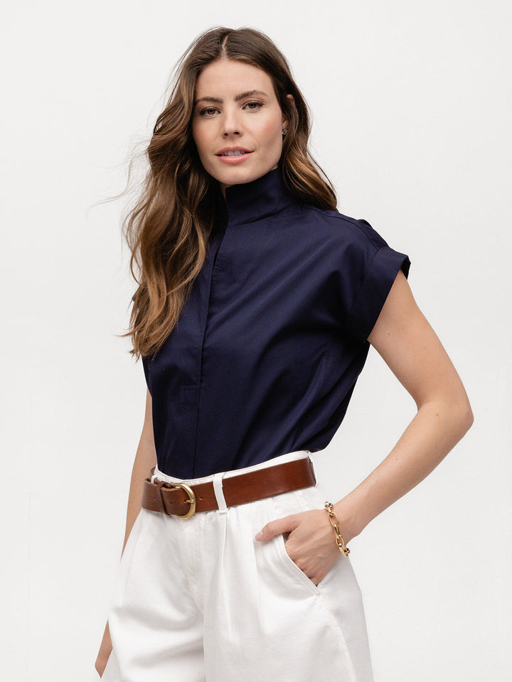 CAP SLEEVE: MIDNIGHT IN MANHATTAN