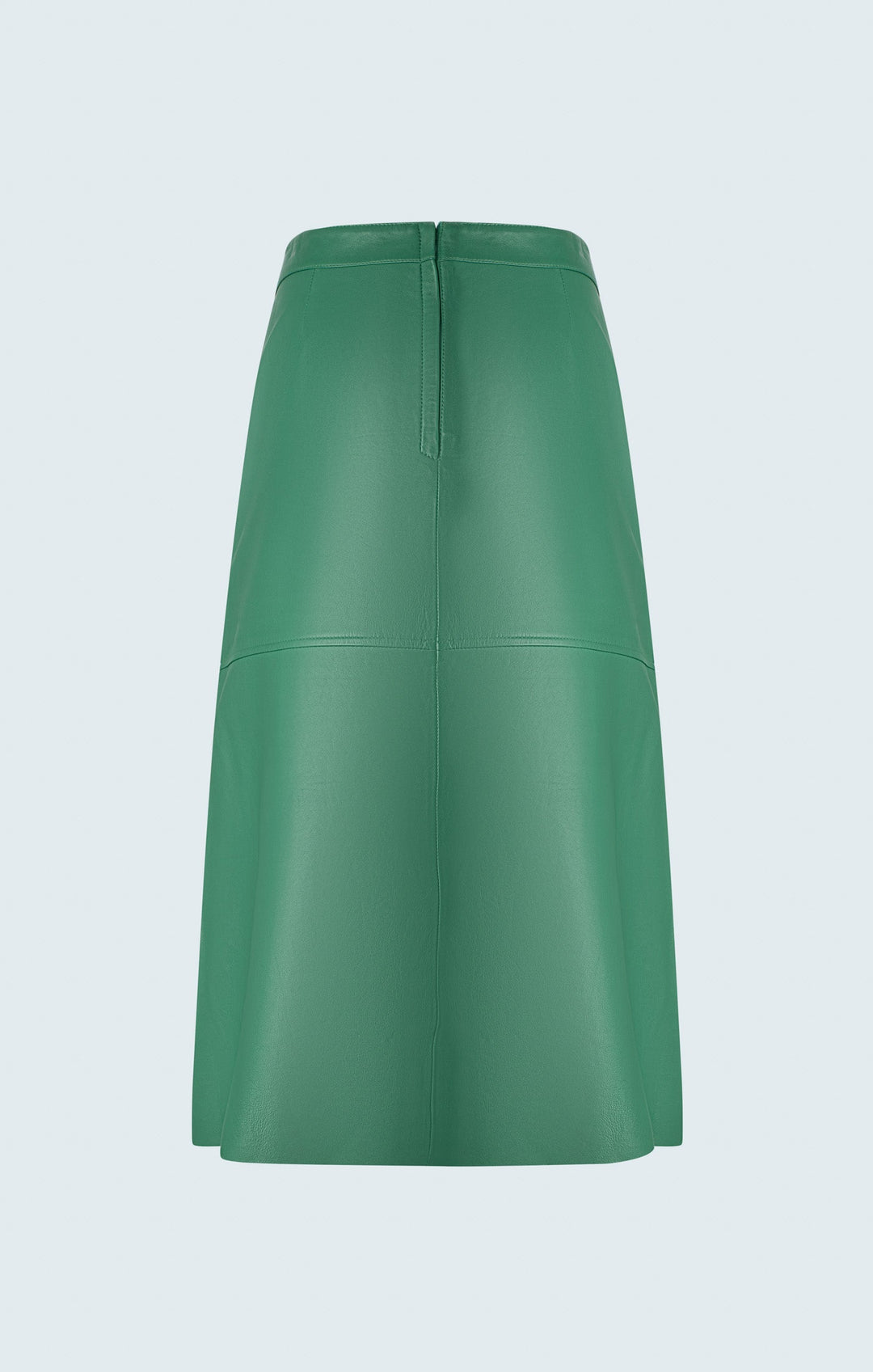 A-line midi skirt