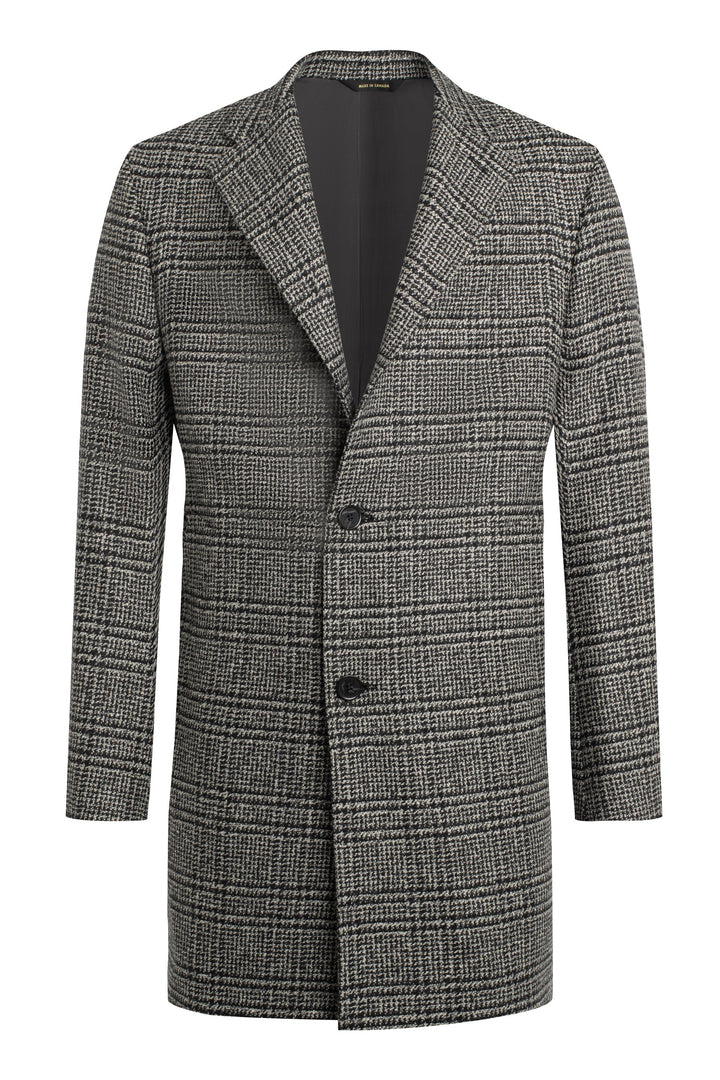 Wool Cashmere Camel Hair Overcoat