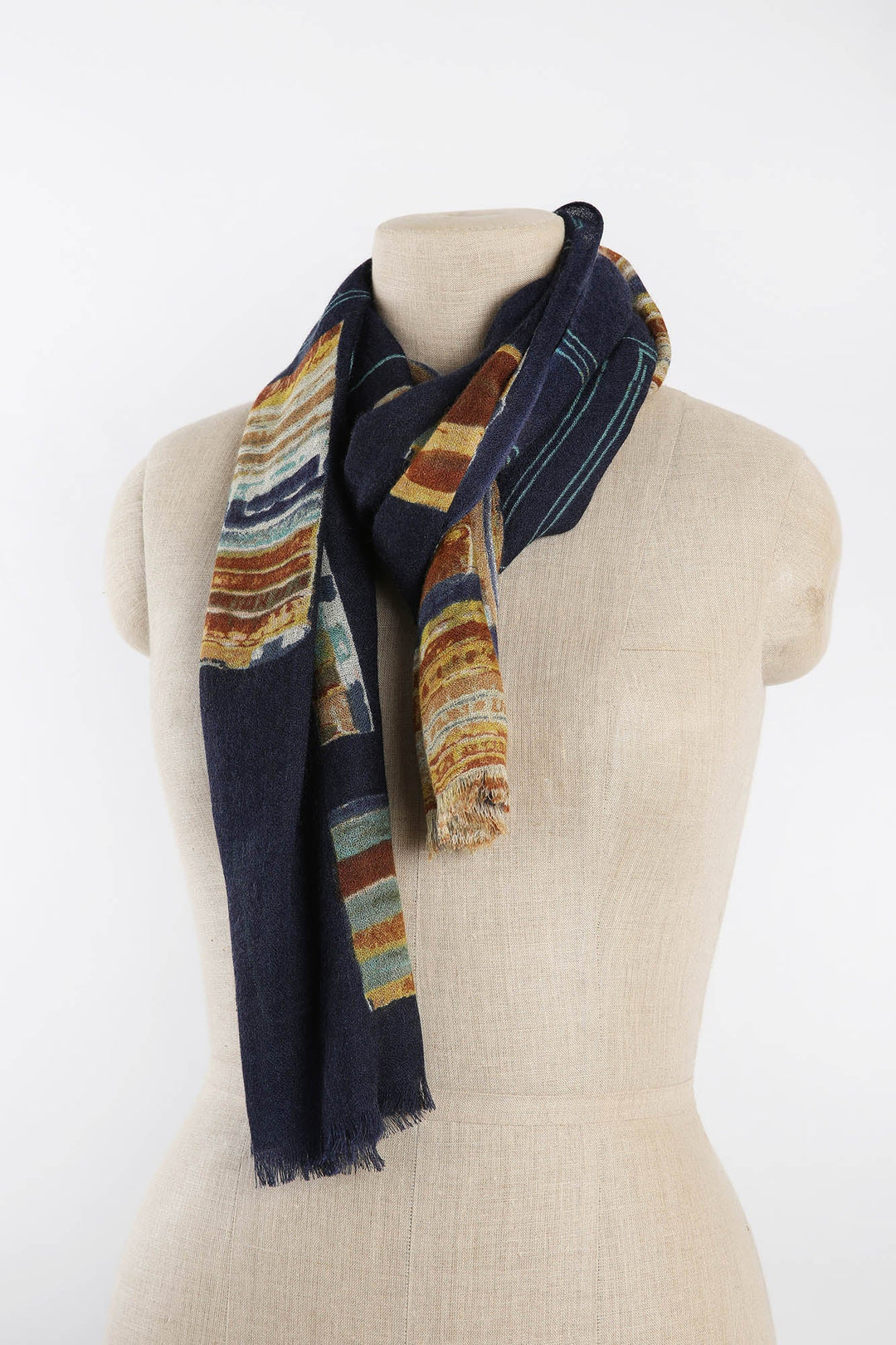 Printed Silk Cashmere Pashmina Scarves