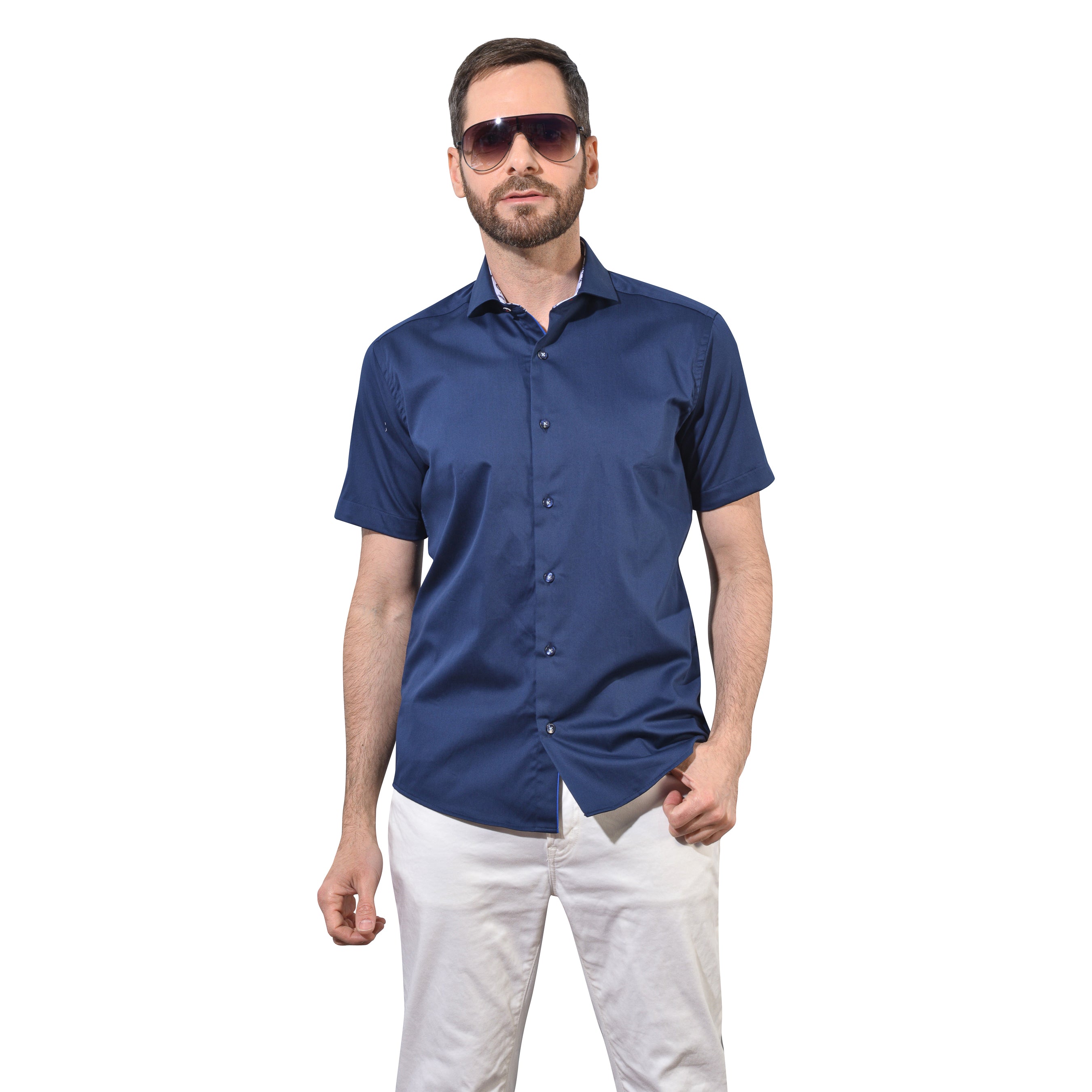 Solid Navy SS – Morneault's Stackpole Moore Tryon