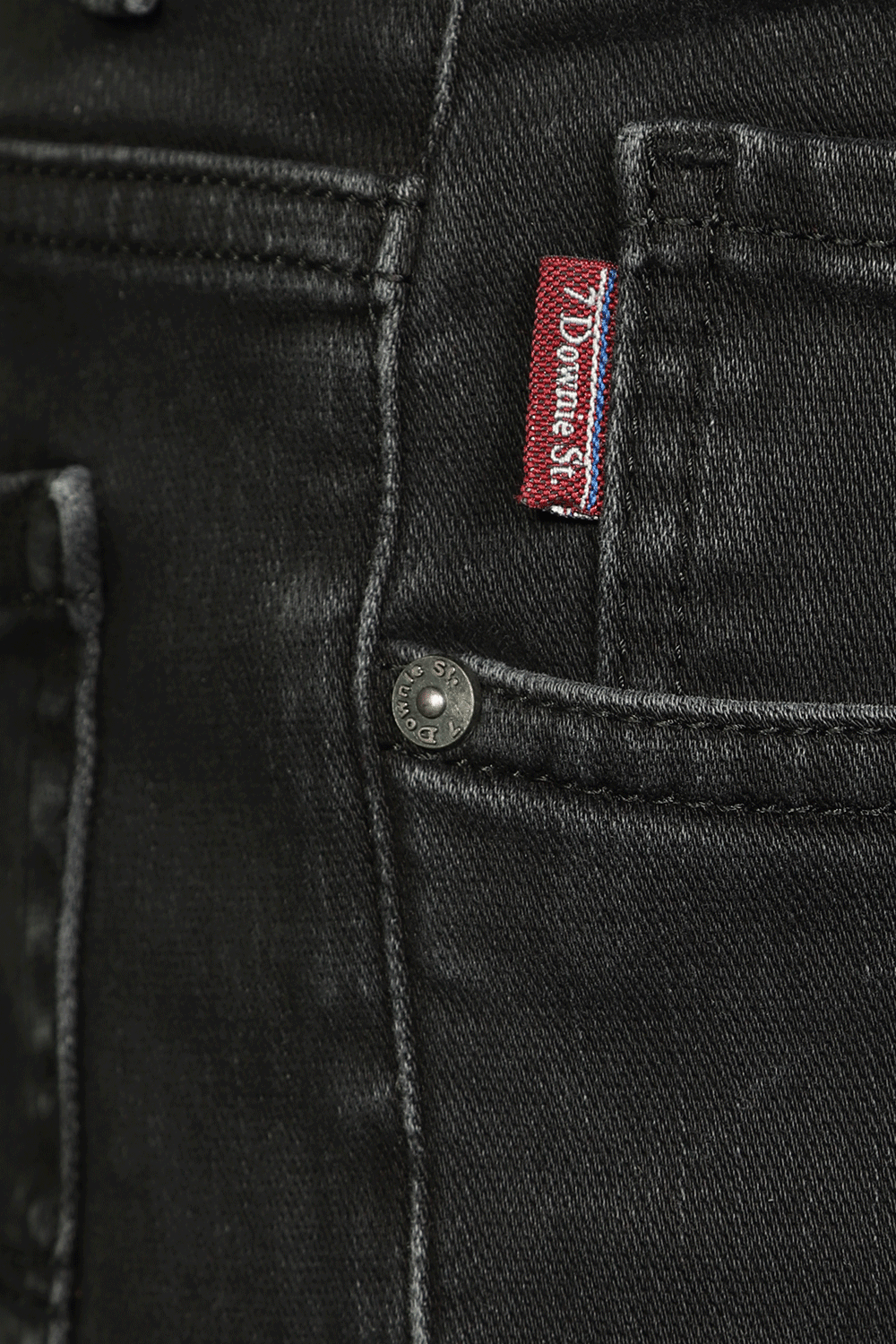 Stretch Denim - Denver Black - 7 Downie St.®