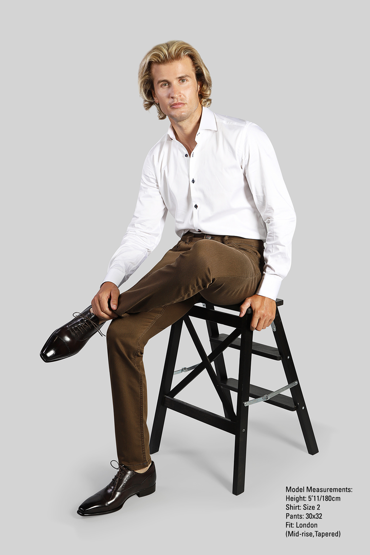 Zetterburg Pant - Beige - 7 Downie St.®